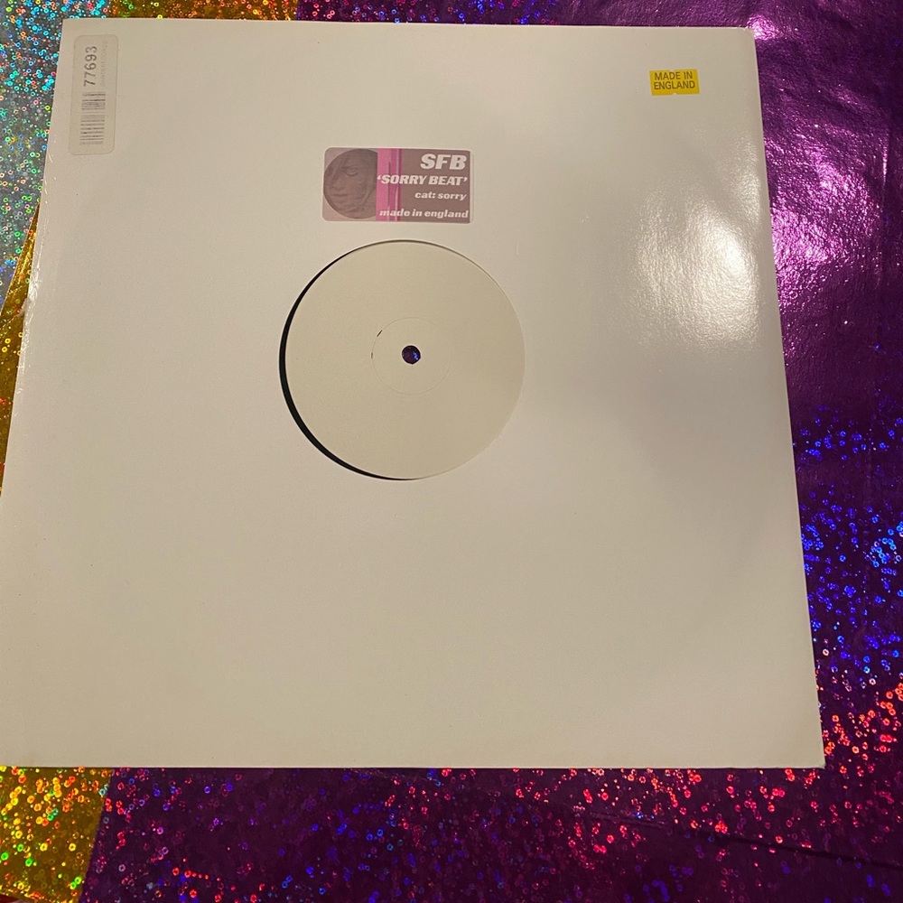 MADONNA PROMO 12” WHITE LABLE SORRY EDITS VERY RARE ENGLAND MINT !!!